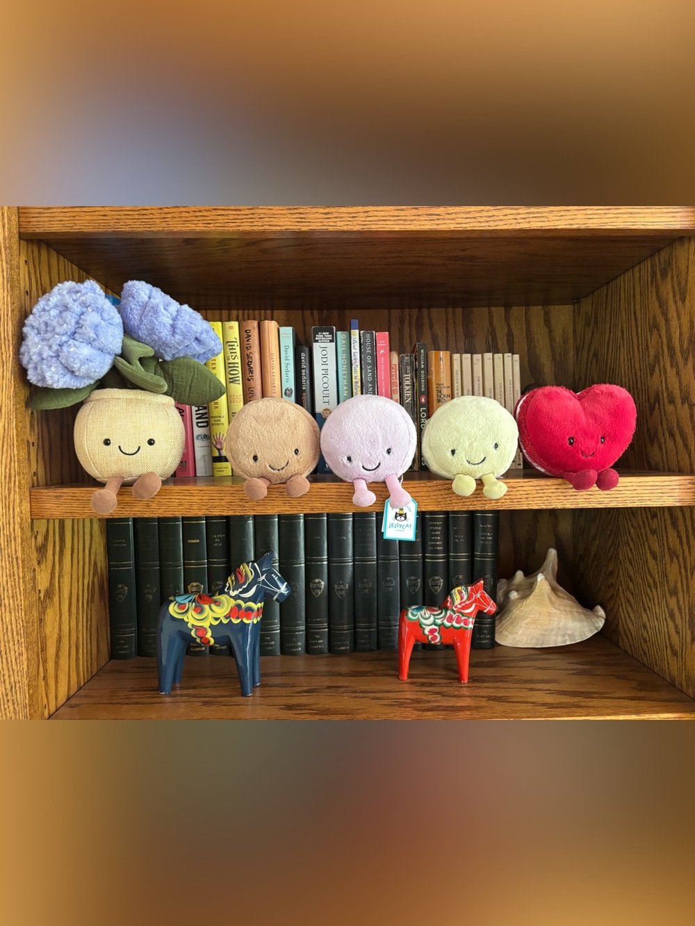 Jellycat Bundle Macarons-Max-Mia-Mona-Arlette Heart- ALL RETIRED 100% AUTHENTIC